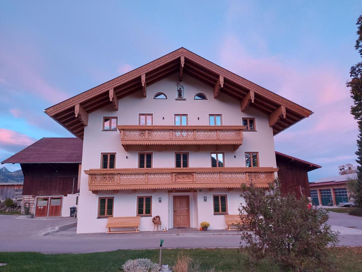 Ferienhof Oberhuber Staudach-Egerndach Esterno foto