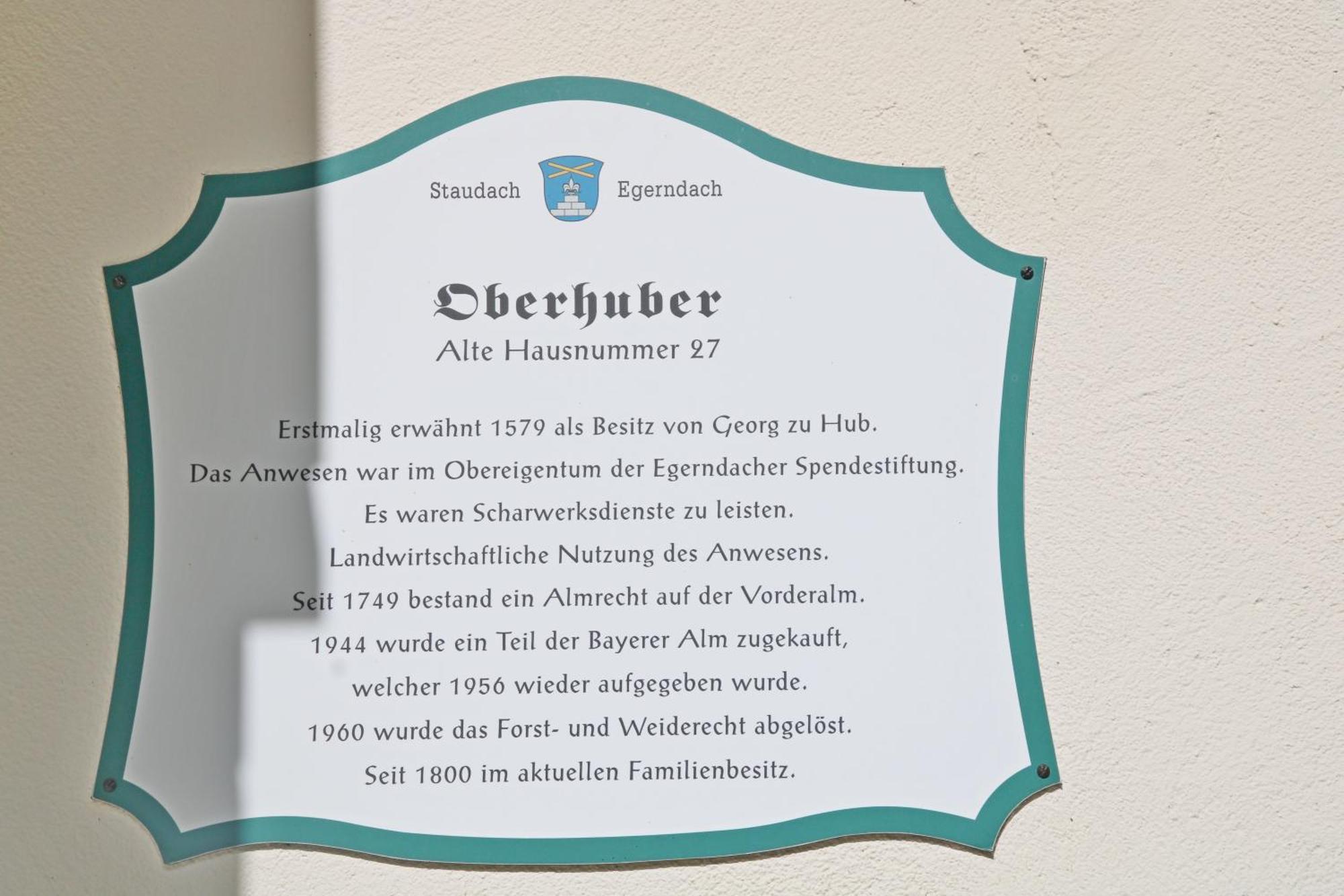 Ferienhof Oberhuber Staudach-Egerndach Esterno foto